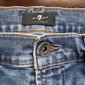 7 For All Mankind Paxtyn Denim Slim Button-Fly Jeans